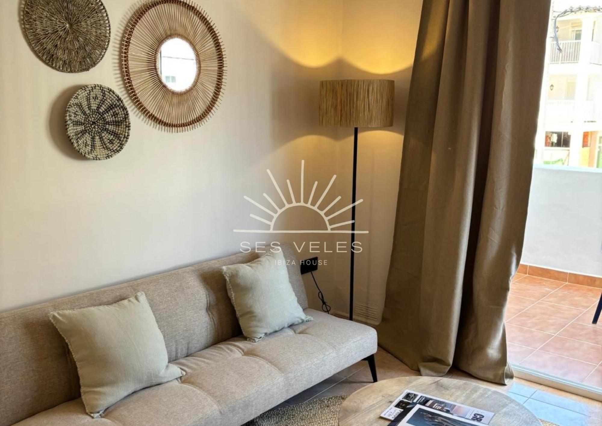 Apartamentos Ses Veles Cala Llonga  Exteriör bild