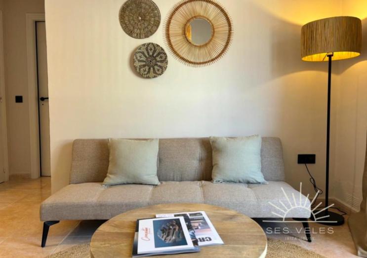 Apartamentos Ses Veles Cala Llonga  Exteriör bild