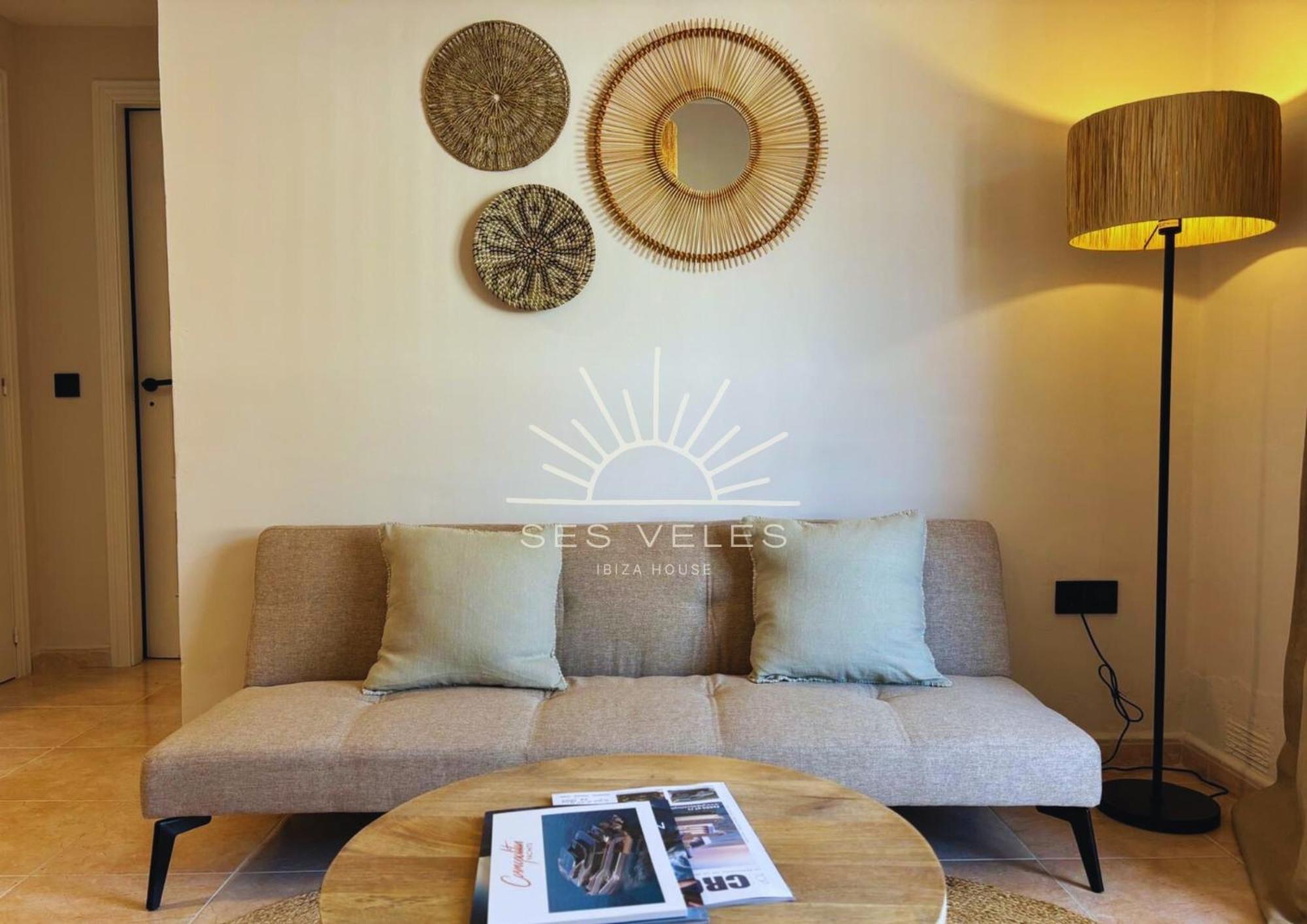Apartamentos Ses Veles Cala Llonga  Exteriör bild